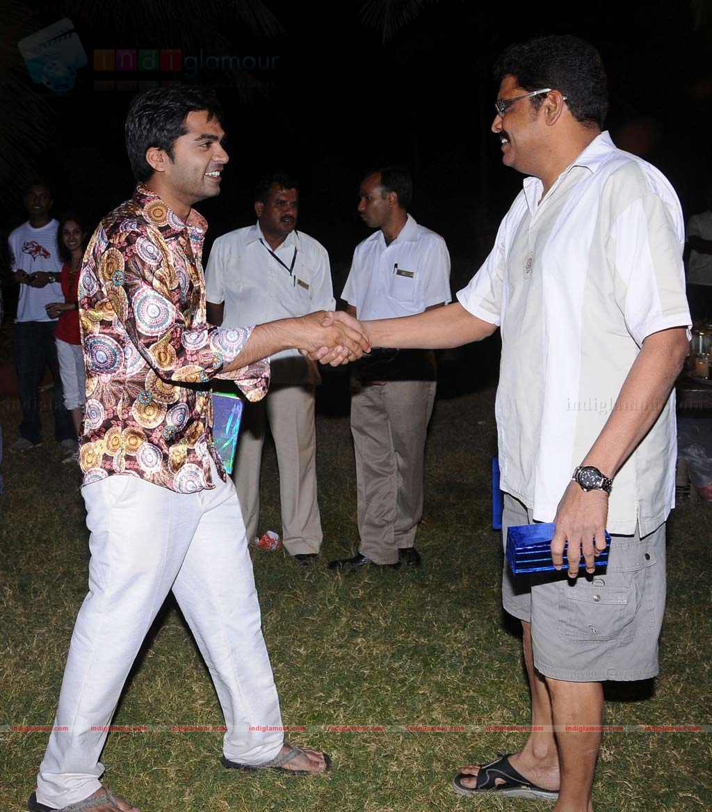 Simbu Birthday Event hd photo