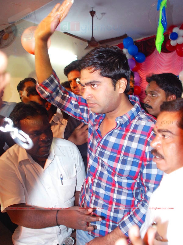 Simbu Birthday Event hd photo