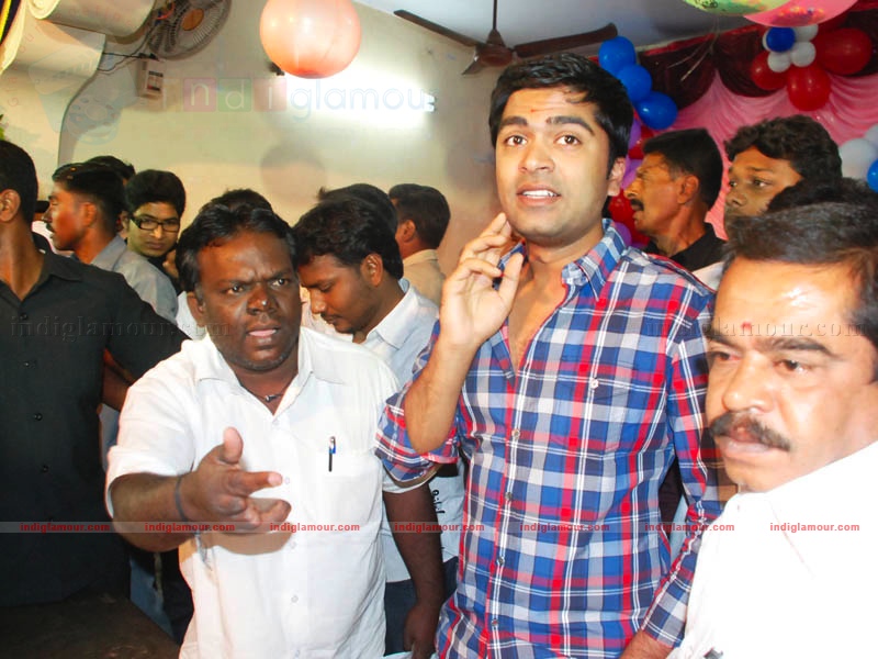 Simbu Birthday Event hd photo
