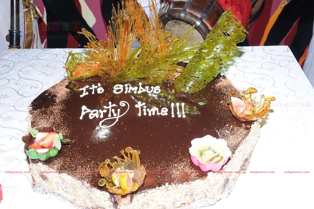 Simbu Birthday Event hd photo
