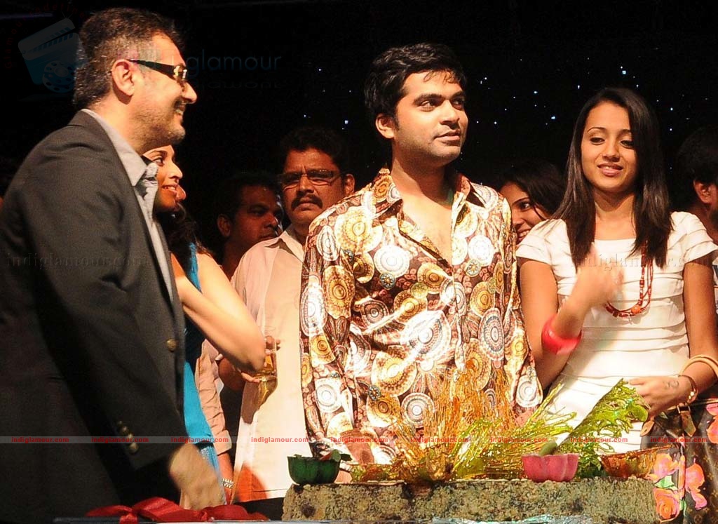 Simbu Birthday Event hd photo