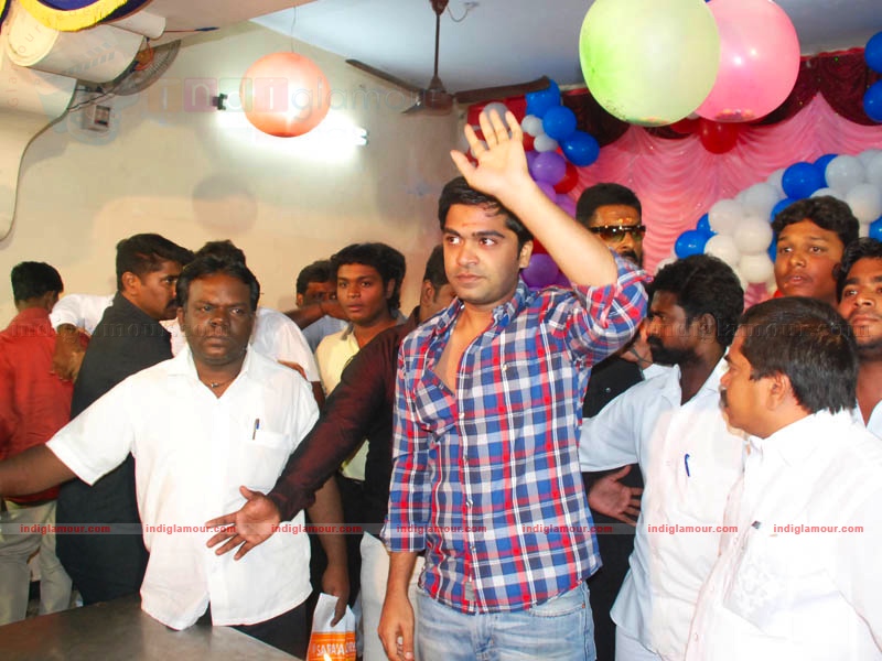 Simbu Birthday Event hd photo
