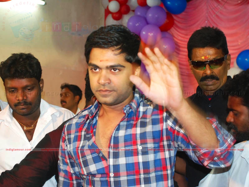 Simbu Birthday Event hd photo