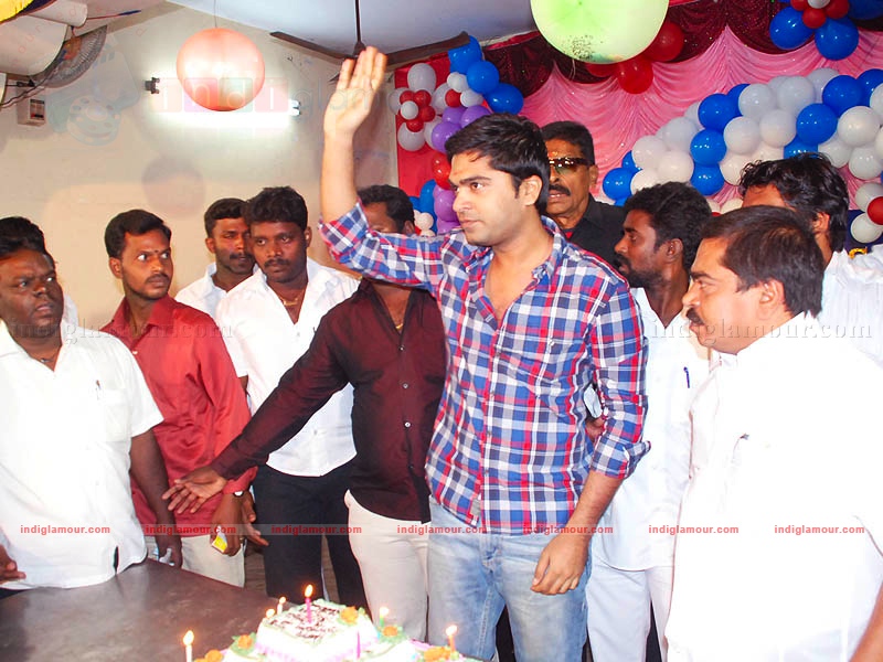 Simbu Birthday Event hd photo