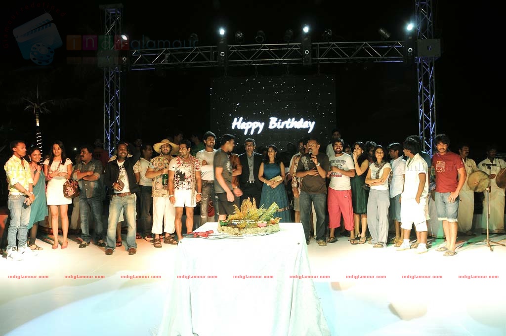 Simbu Birthday Event hd photo