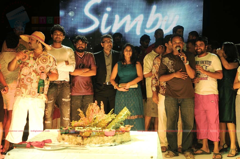 Simbu Birthday Event hd photo