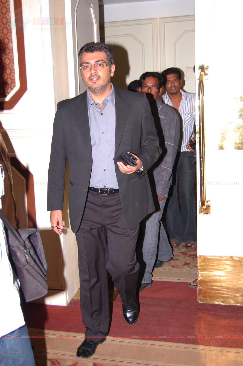 Ajith Press Meet Event hd photo