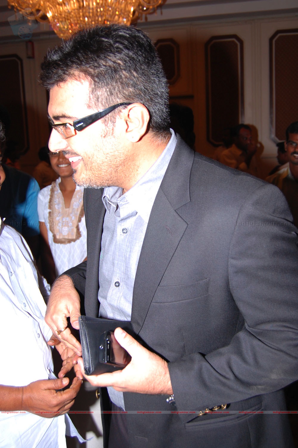 Ajith Press Meet Event hd photo
