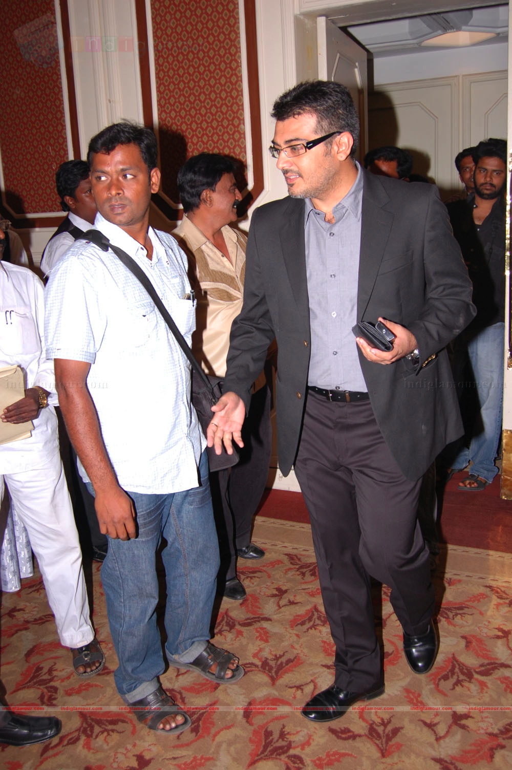 Ajith Press Meet Event hd photo