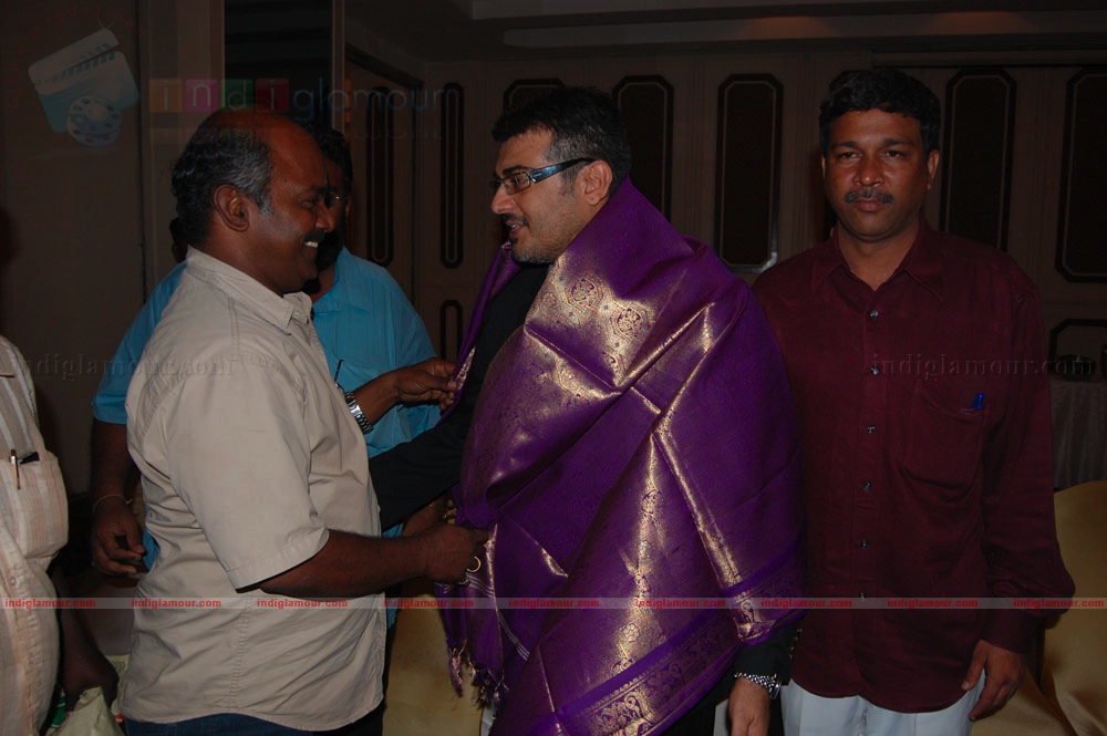 Ajith Press Meet Event hd photo