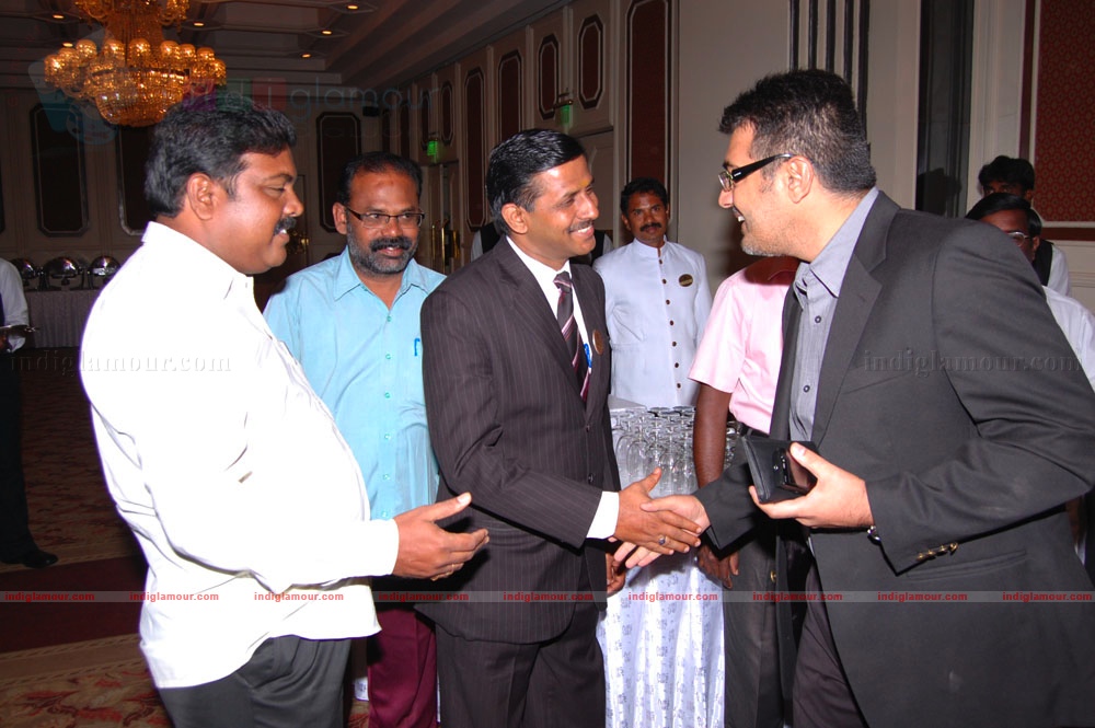 Ajith Press Meet Event hd photo