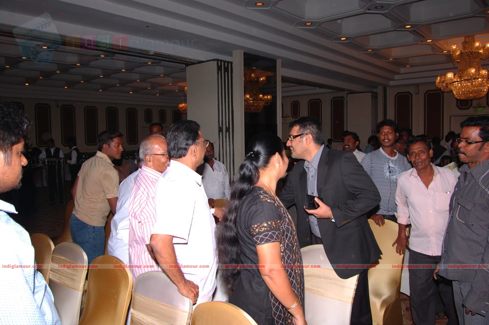 Ajith Press Meet Event hd photo