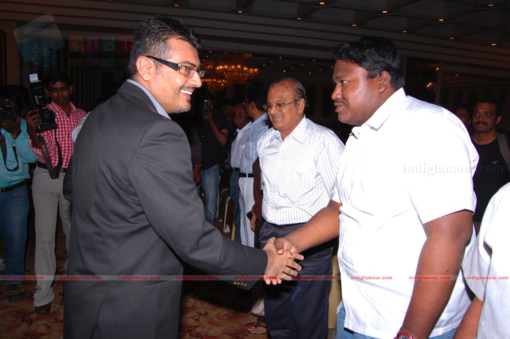 Ajith Press Meet Event hd photo