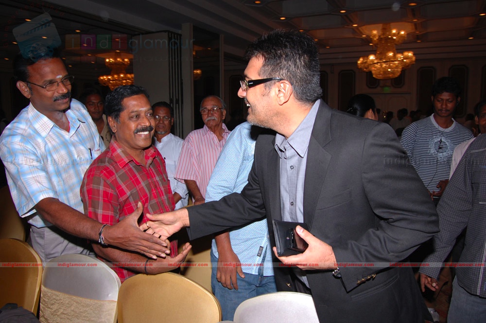 Ajith Press Meet Event hd photo
