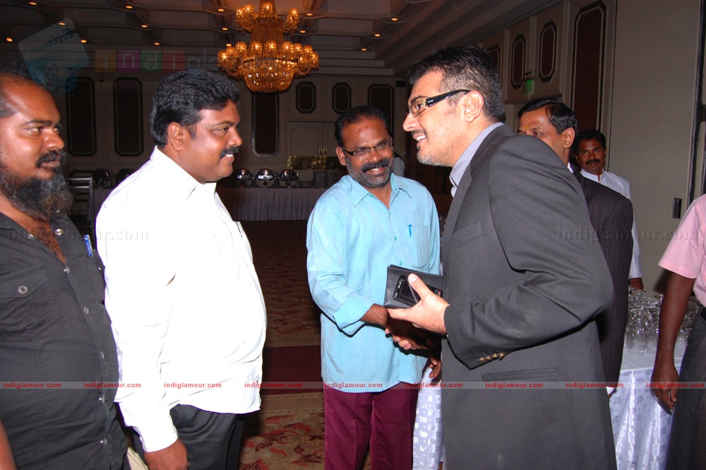 Ajith Press Meet Event hd photo