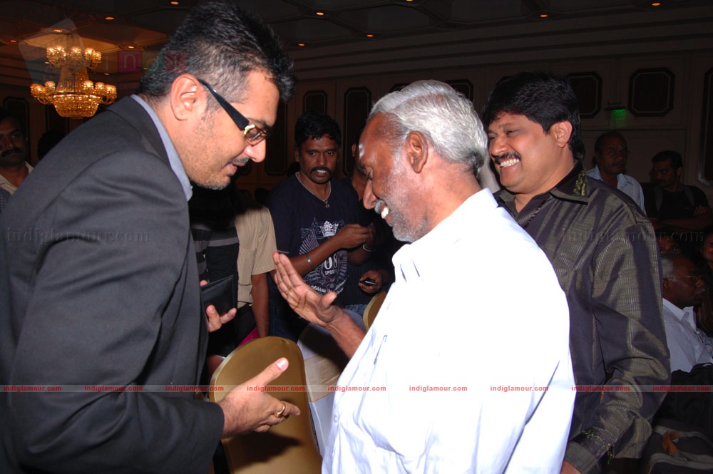 Ajith Press Meet Event hd photo