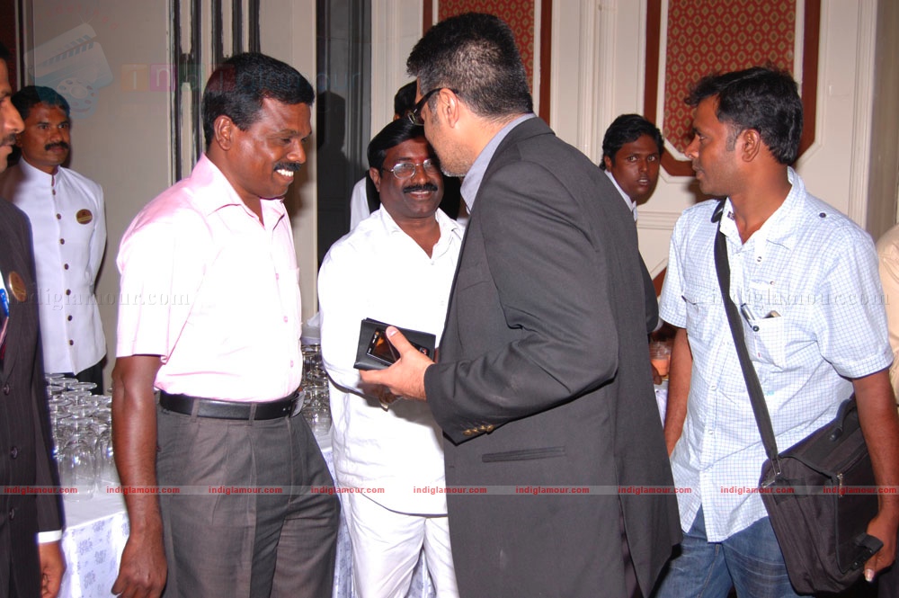 Ajith Press Meet Event hd photo