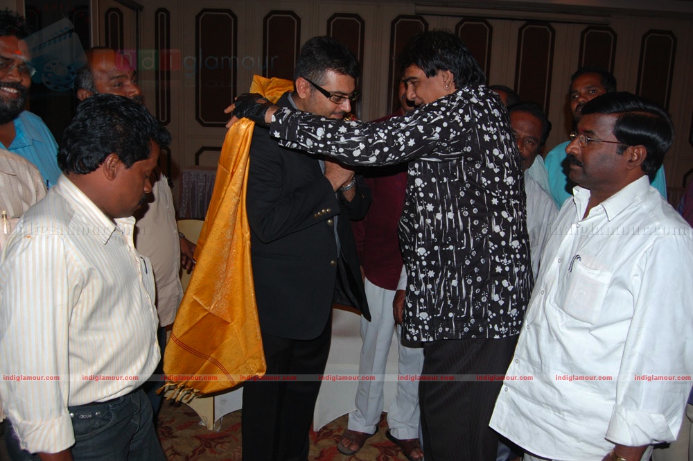 Ajith Press Meet Event hd photo