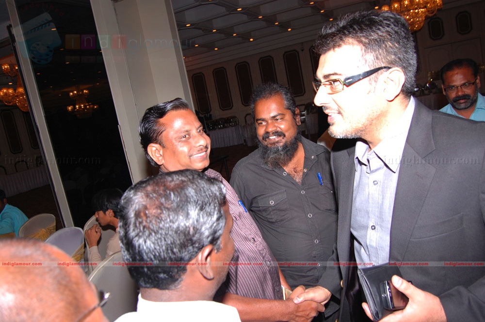 Ajith Press Meet Event hd photo