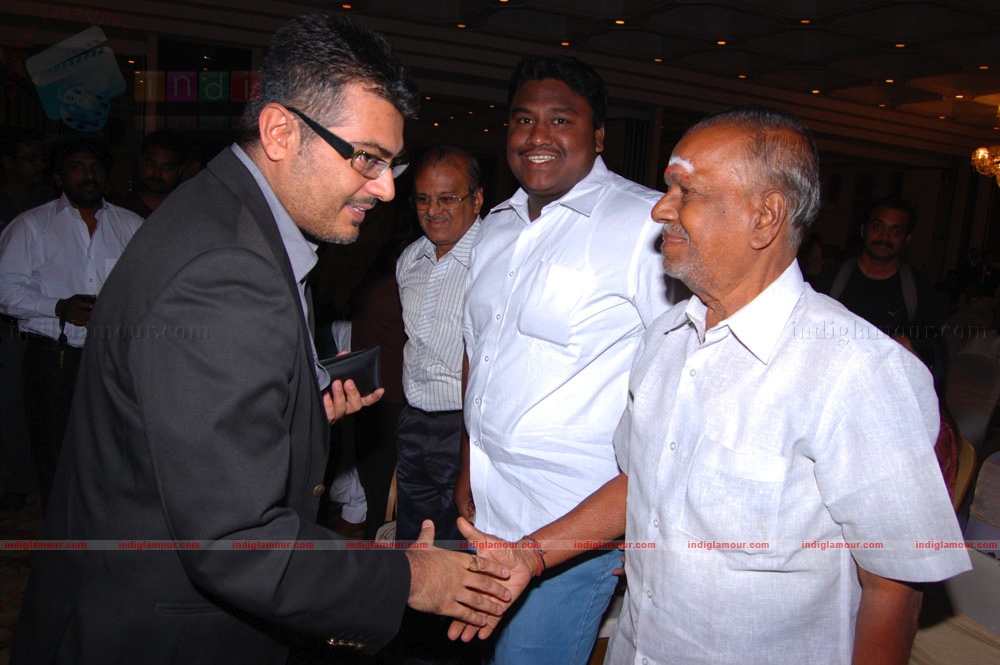 Ajith Press Meet Event hd photo