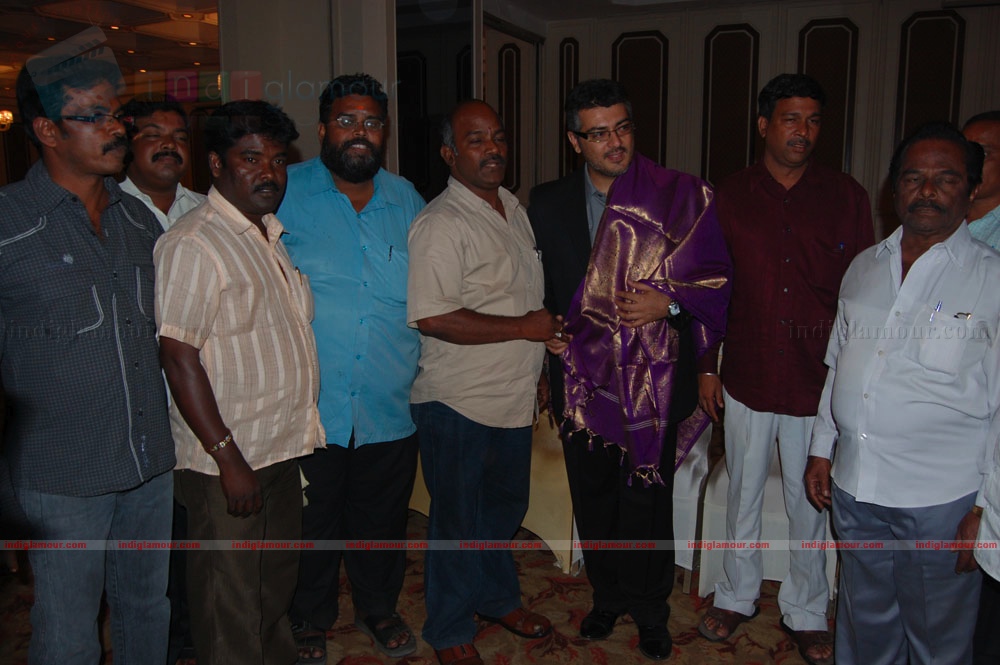 Ajith Press Meet Event hd photo