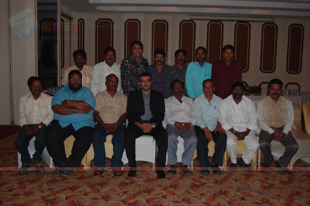 Ajith Press Meet Event hd photo