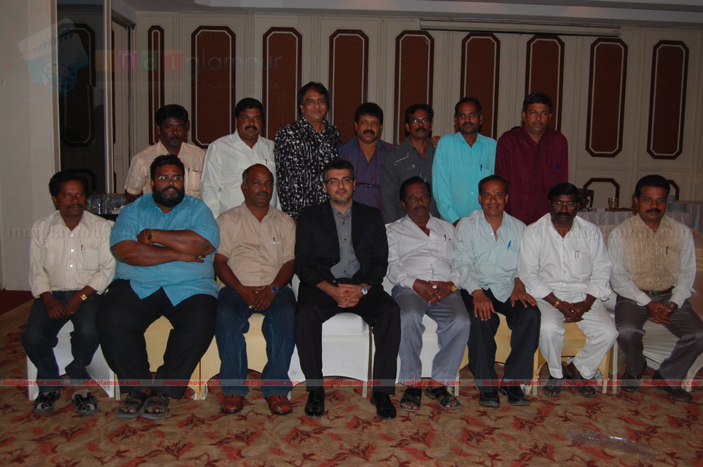 Ajith Press Meet Event hd photo