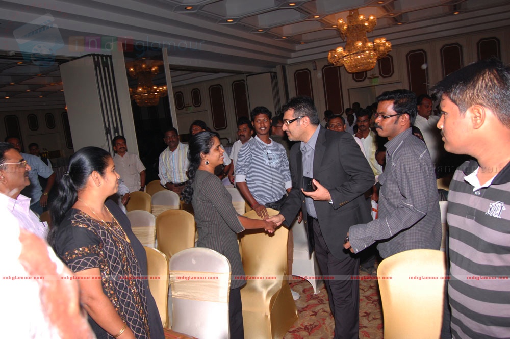 Ajith Press Meet Event hd photo