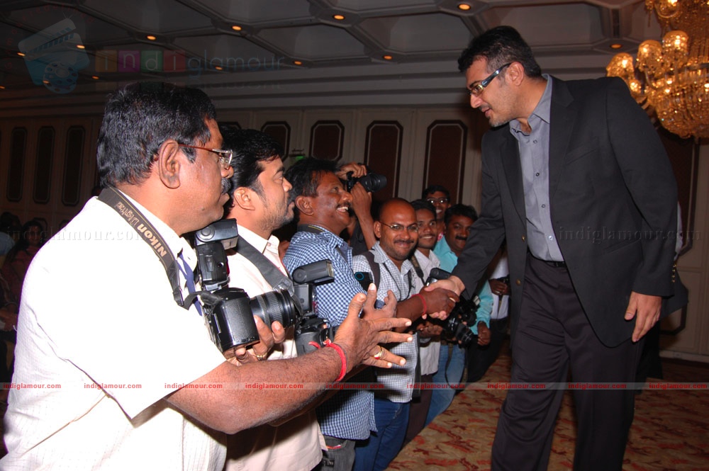 Ajith Press Meet Event hd photo