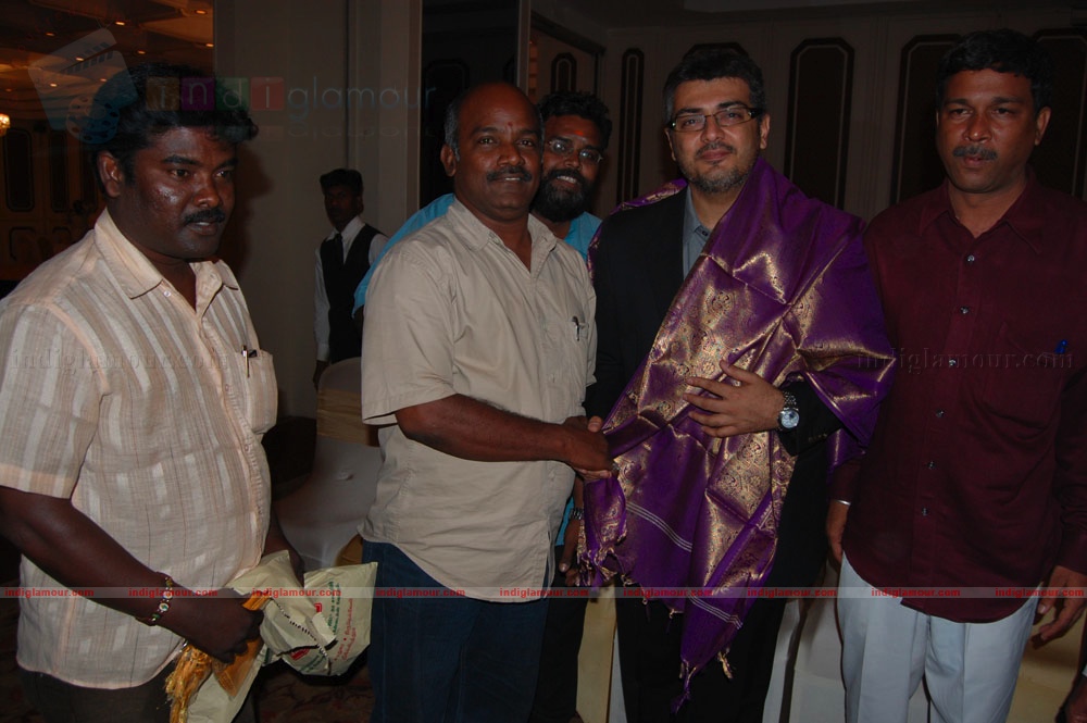 Ajith Press Meet Event hd photo