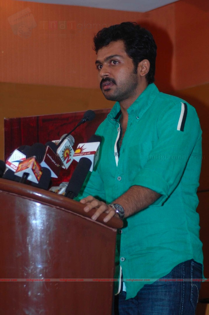 Aayirathil Oruvan Press Meet Event hd photo