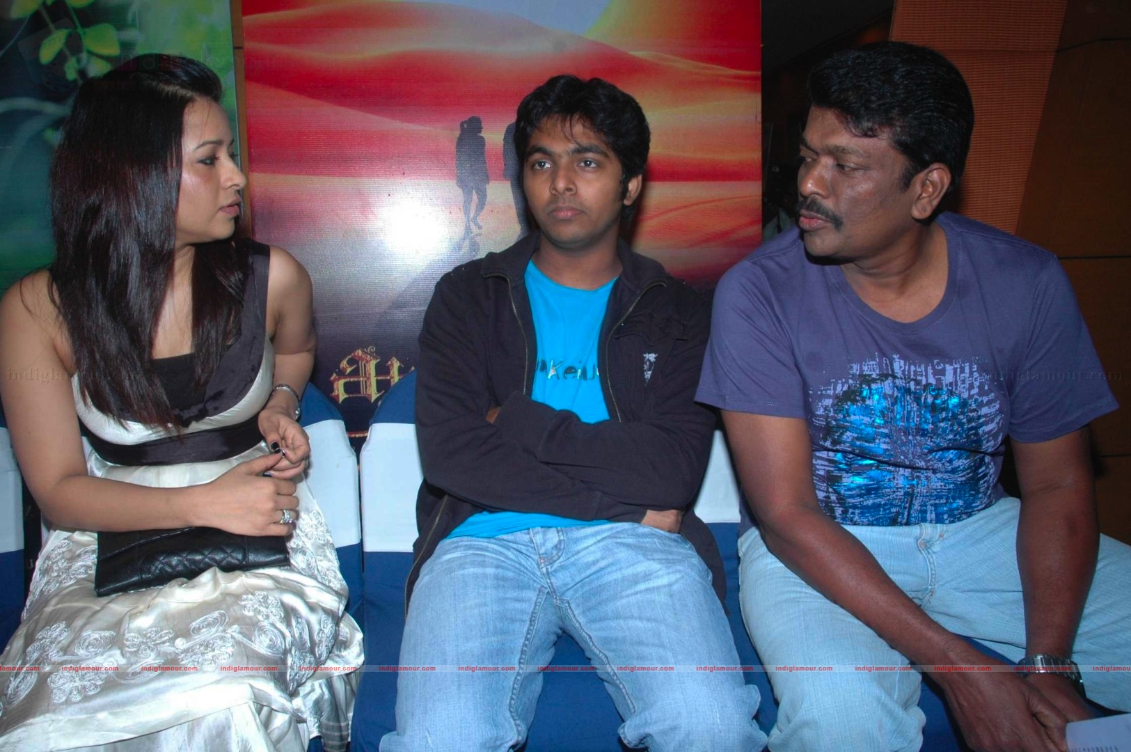 Aayirathil Oruvan Press Meet Event hd photo
