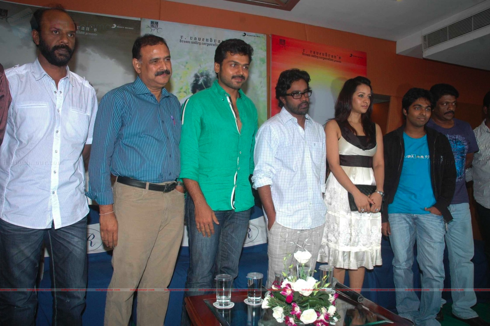Aayirathil Oruvan Press Meet Event hd photo