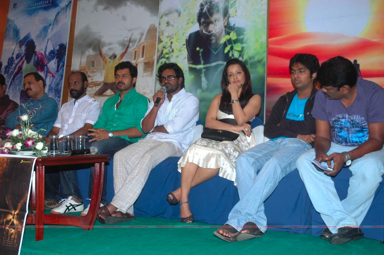 Aayirathil Oruvan Press Meet Event hd photo
