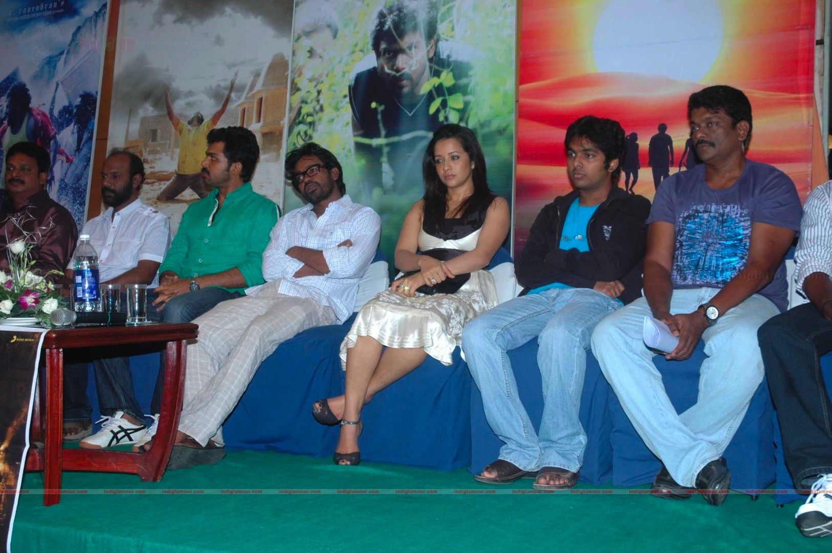 Aayirathil Oruvan Press Meet Event hd photo