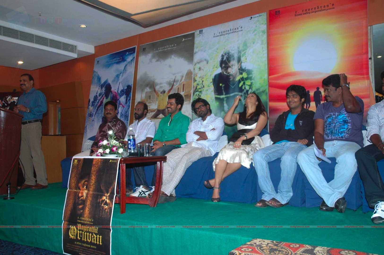 Aayirathil Oruvan Press Meet Event hd photo