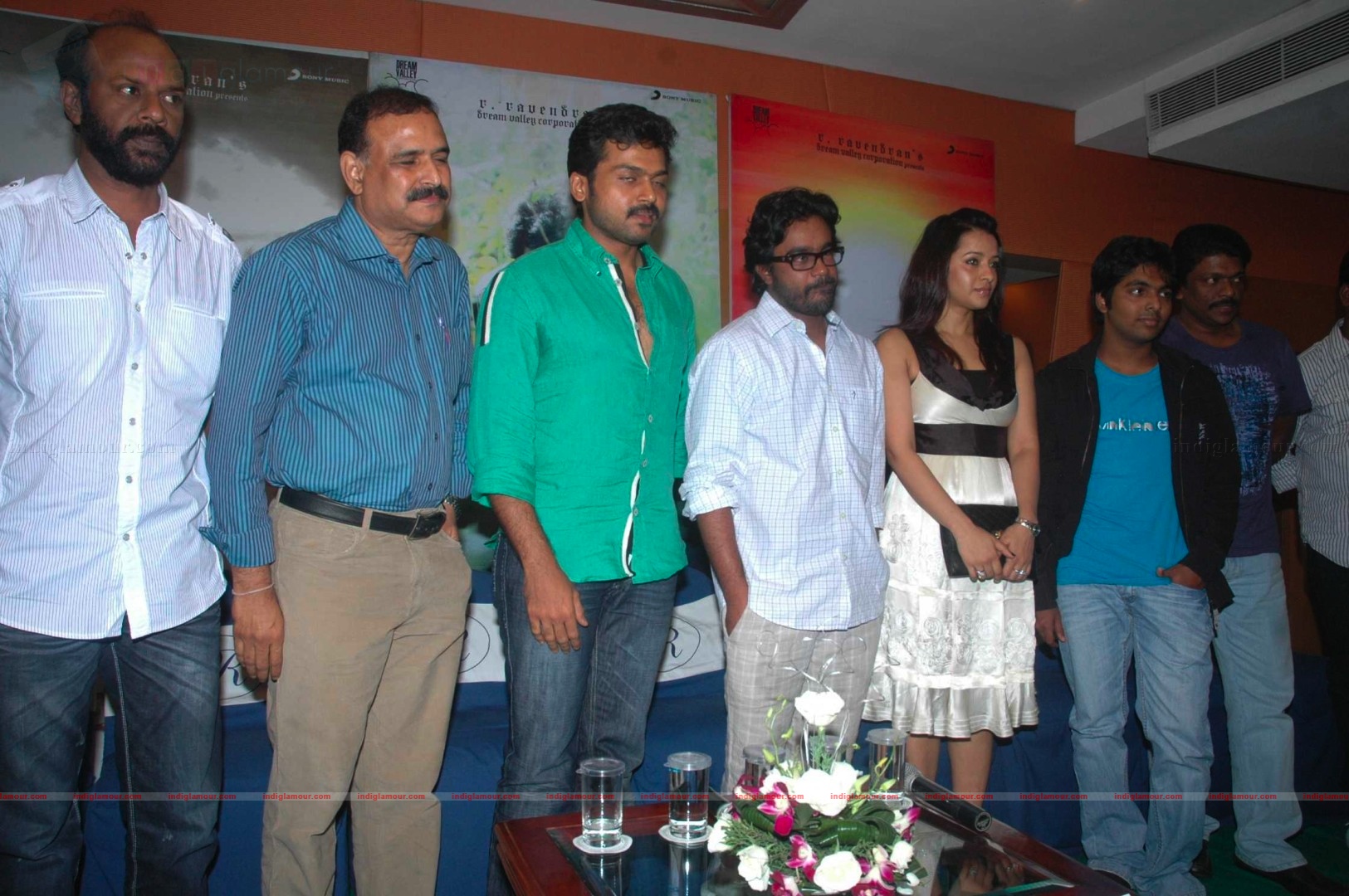 Aayirathil Oruvan Press Meet Event hd photo