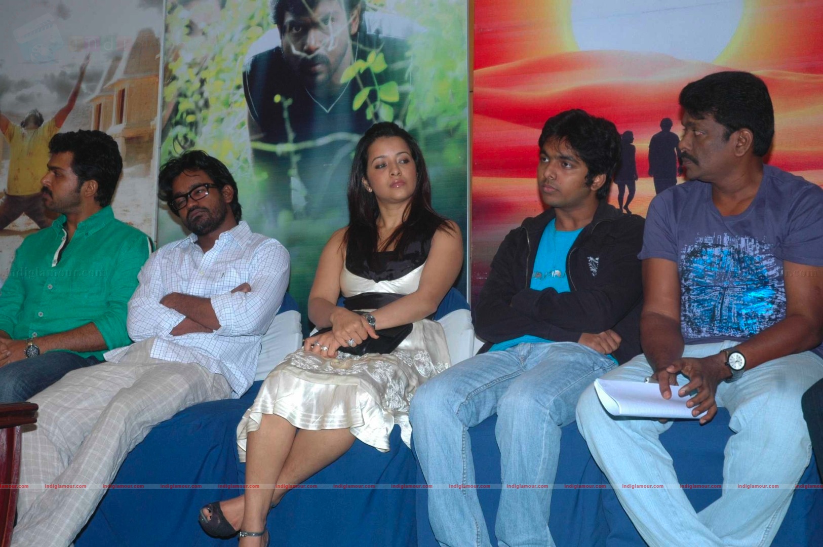 Aayirathil Oruvan Press Meet Event hd photo