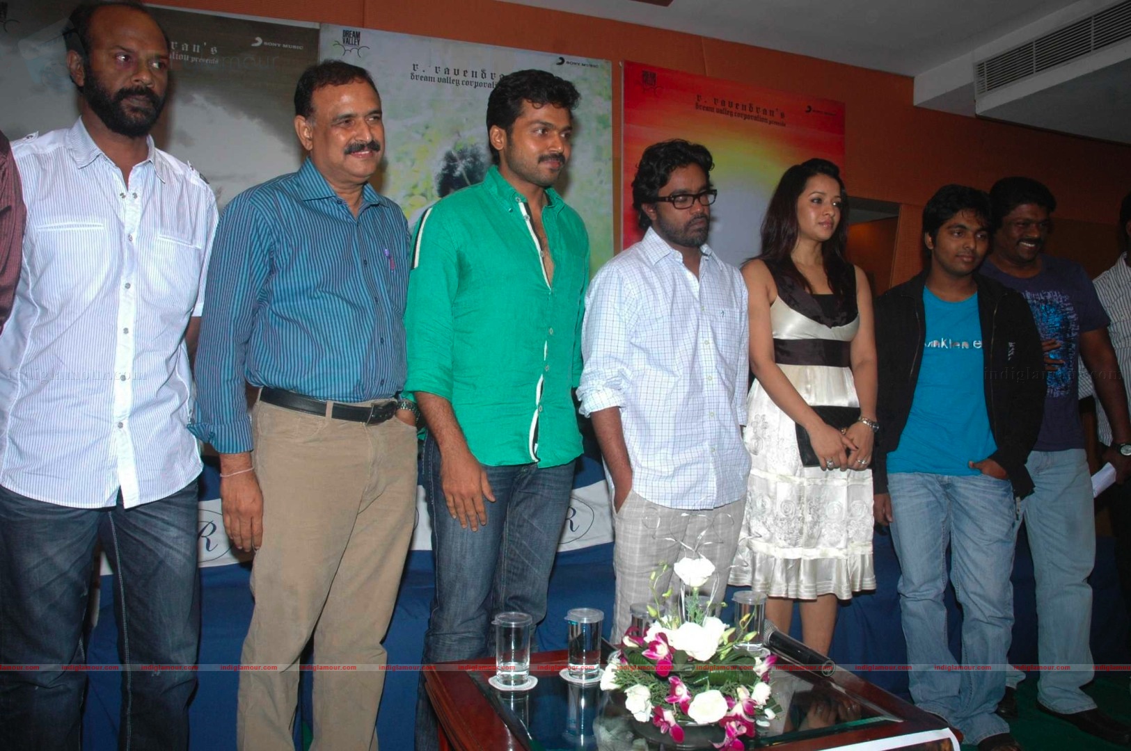Aayirathil Oruvan Press Meet Event hd photo