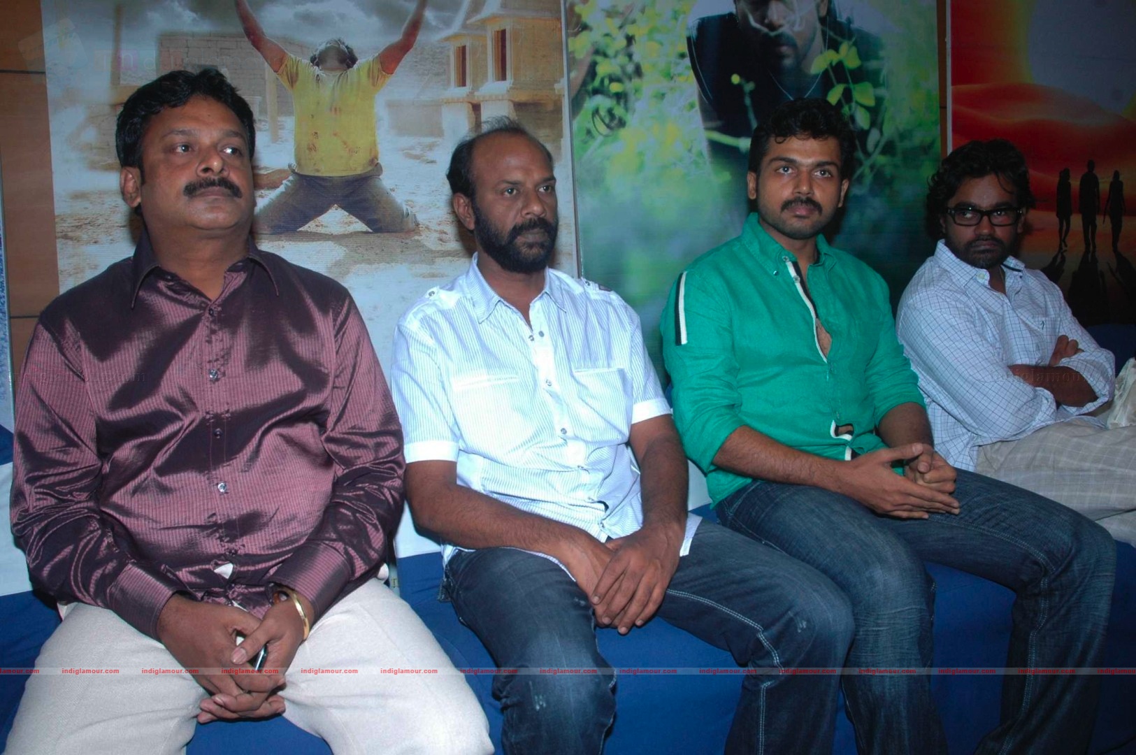 Aayirathil Oruvan Press Meet Event hd photo