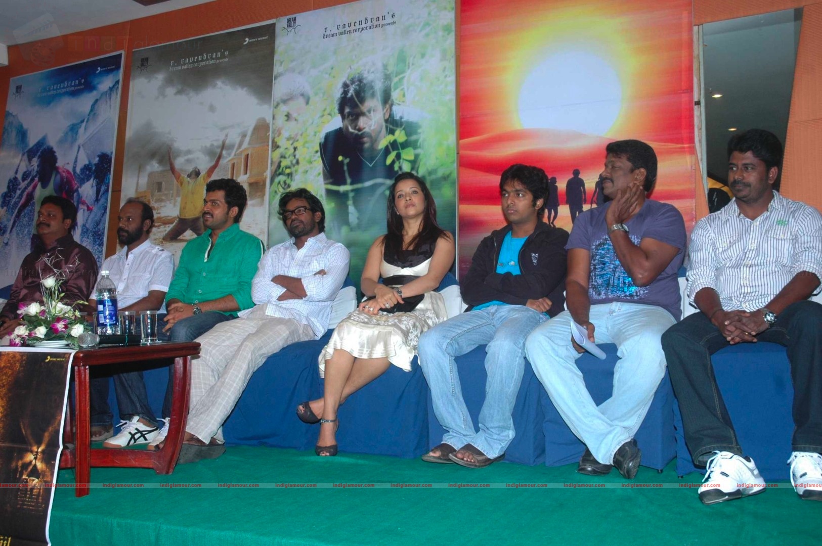 Aayirathil Oruvan Press Meet Event hd photo