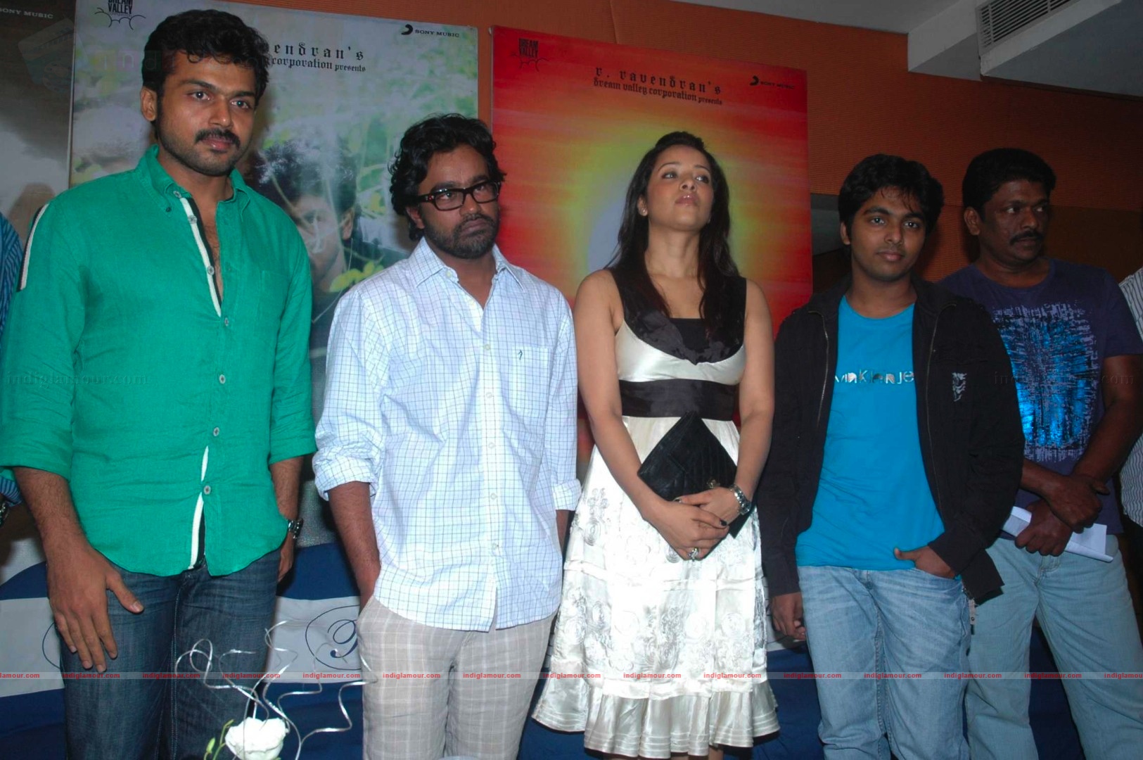 Aayirathil Oruvan Press Meet Event hd photo
