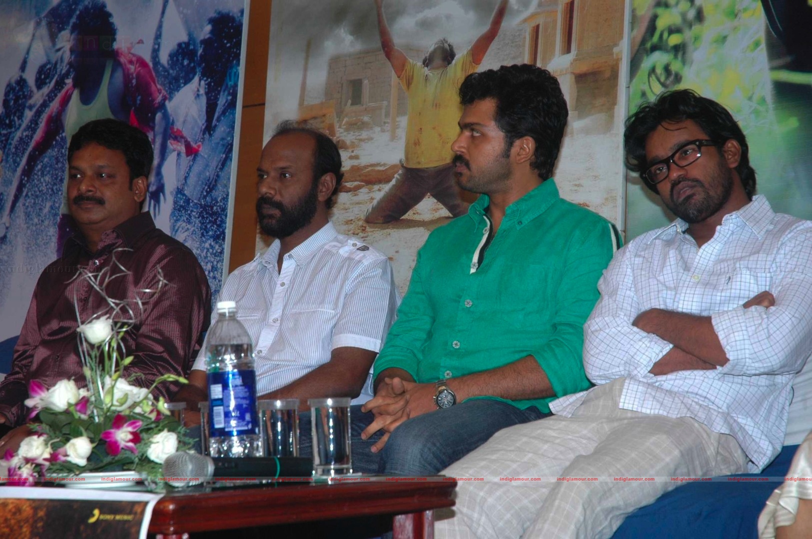 Aayirathil Oruvan Press Meet Event hd photo