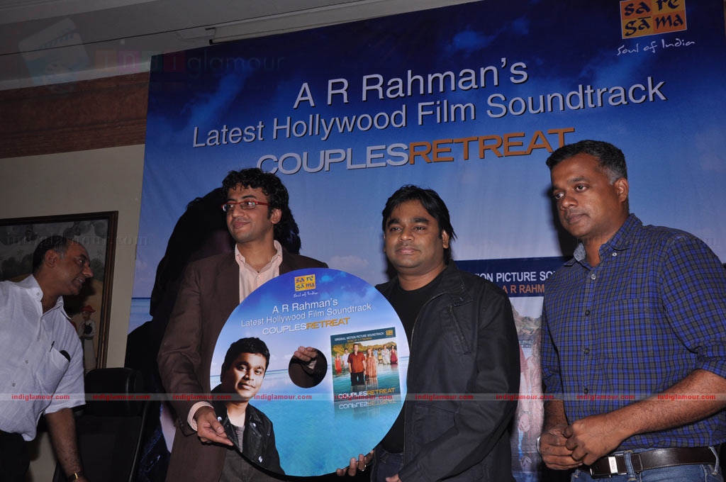 Couples Retreat Song Launch Event hd photo