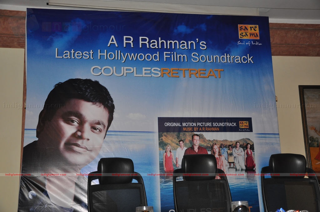 Couples Retreat Song Launch Event hd photo