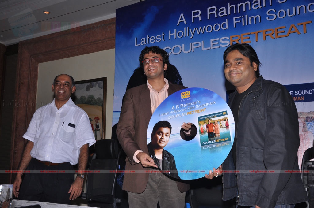 Couples Retreat Song Launch Event hd photo
