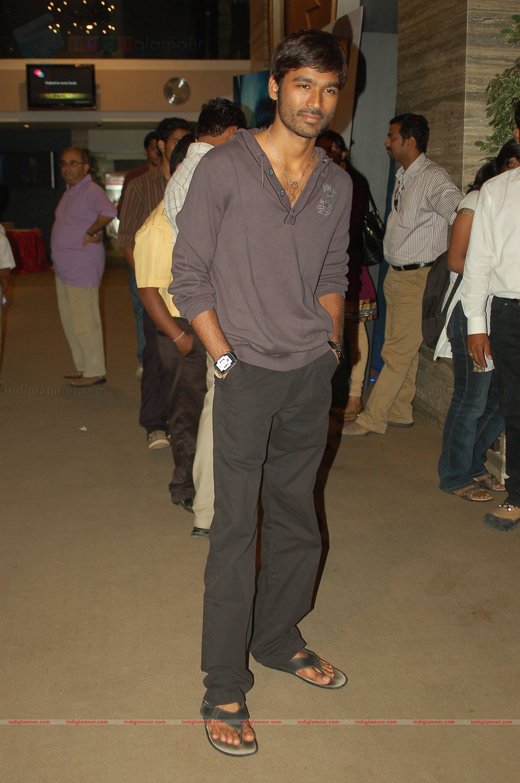 Dhanush at Inox 3rd Anniversary Event hd photo