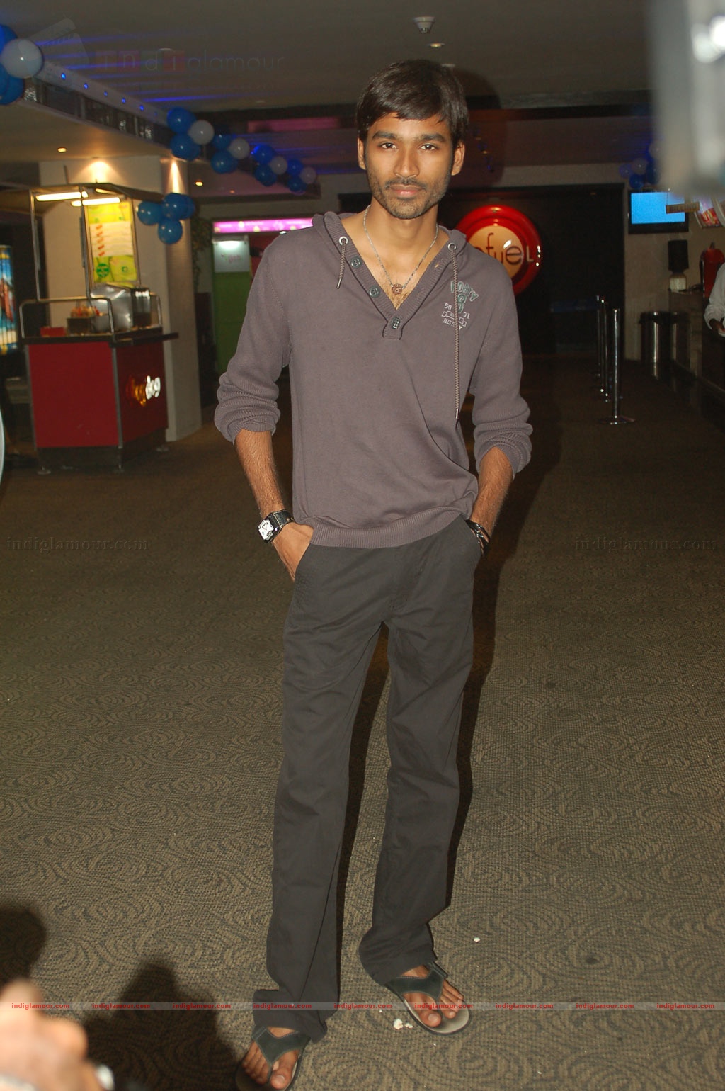 Dhanush at Inox 3rd Anniversary Event hd photo