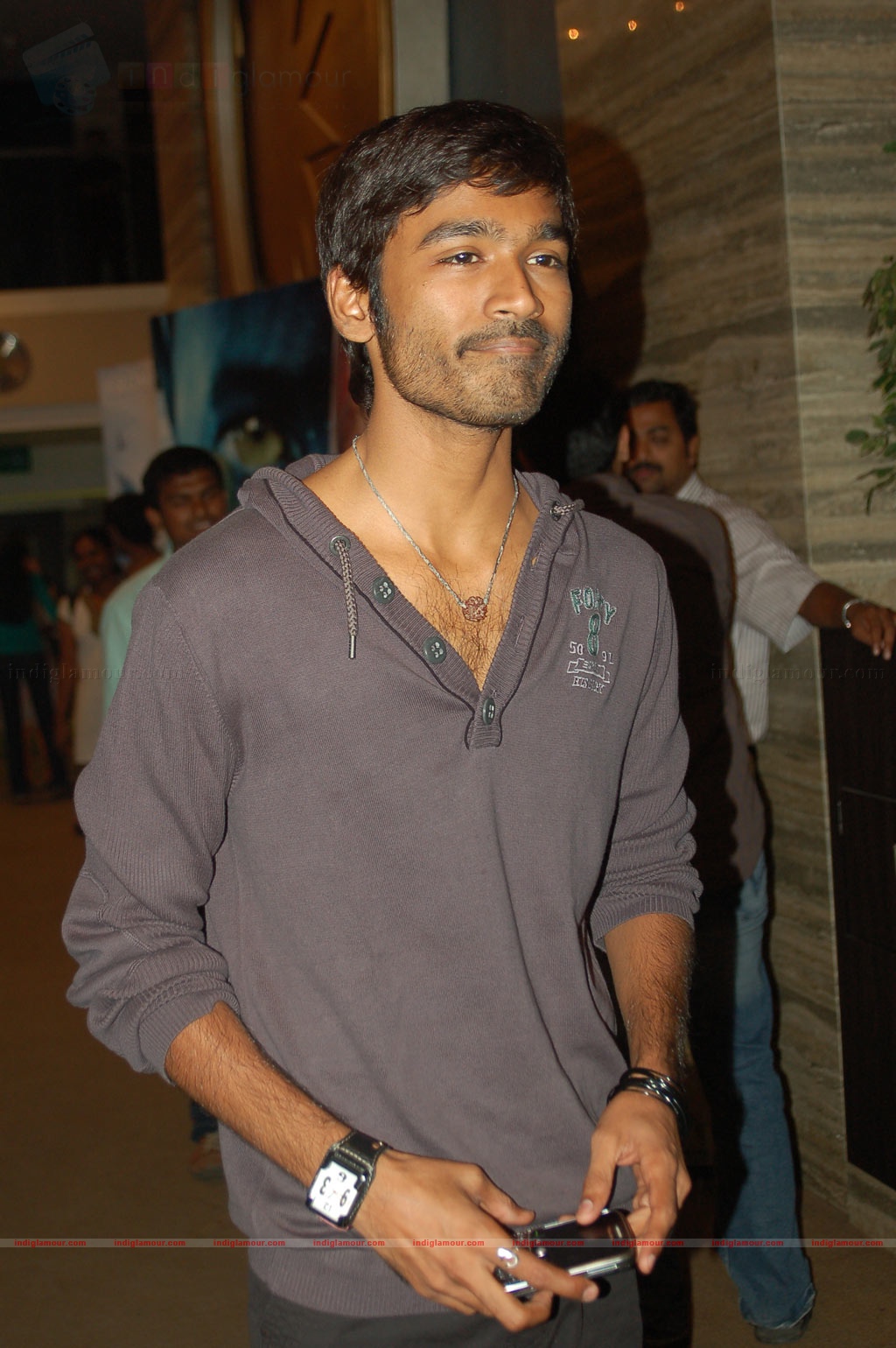 Dhanush at Inox 3rd Anniversary Event hd photo
