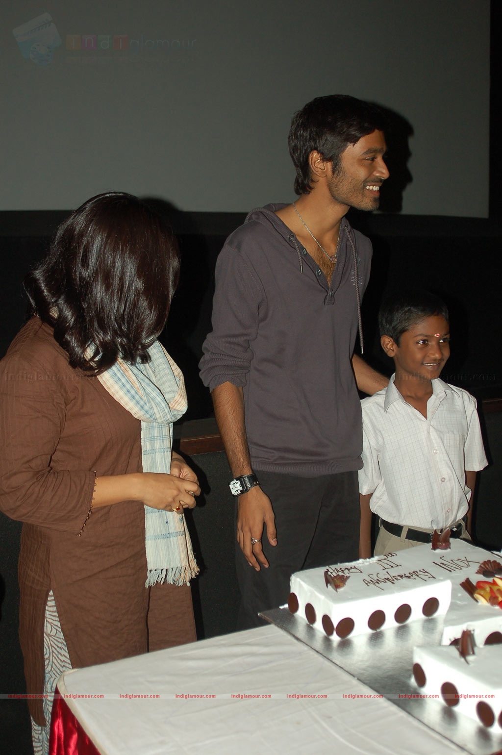 Dhanush at Inox 3rd Anniversary Event hd photo